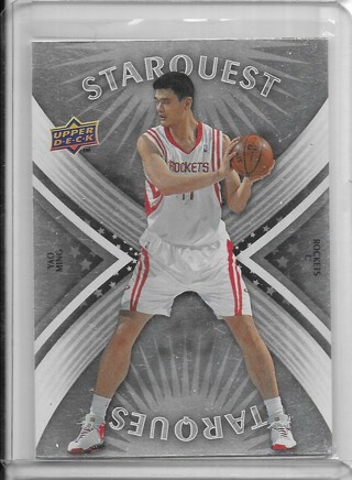 Yao Ming 2008-09 Upper Deck Starquest #SQ23