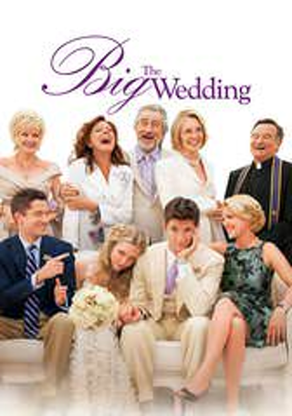 The Big Wedding Digital Movie Code Only UV Ultraviolet Vudu MA