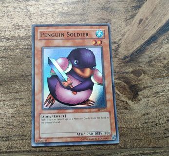Yu-Gi-Oh Penguin Soldier Holo