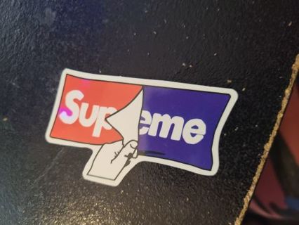 Supreme Sticker # 6