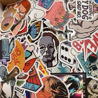 Ten Random Stickers 