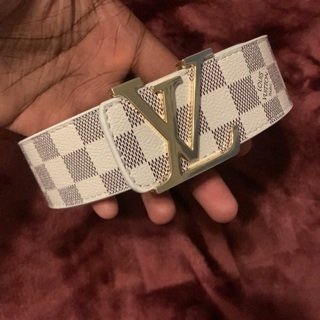 Louis Vuitton Damier Azur Belt