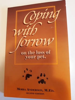 Book: "Coping with Sorrow on the Loss of your Pet"