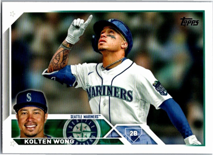 2023 TOPPS SERIES 2 BASEBALL #407 KOLTEN WONG