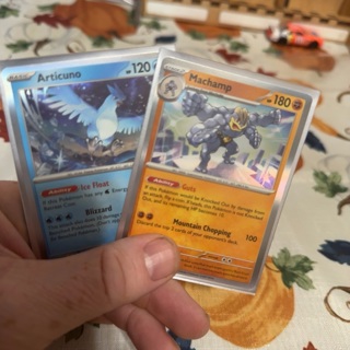 2 Pokémon rares 151 