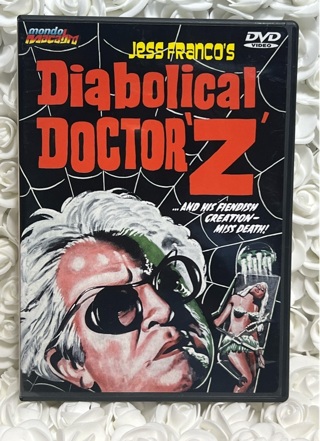 Diabolical Dr. Z DVD Mondo Macabro Jess Franco