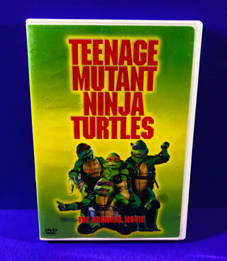 TEENAGE MUTANT NINJA TURTLES ORIGINAL MOVIE DVD=ORIGINAL CASE