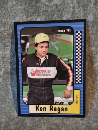 Nascar Racing Trading Card Ken Ragan # 58