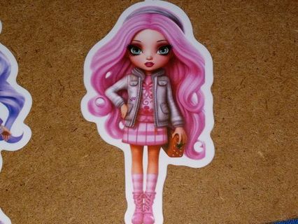 Girl one Cute vinyl sticker no refunds regular mail only Very nice quality!