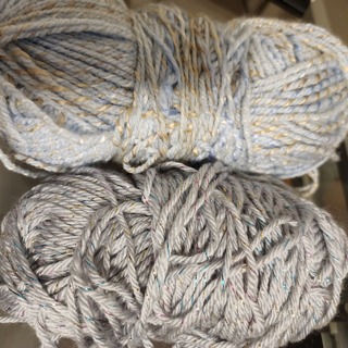 Lot of 2 - Yarns - total weight is 5.2 ozs