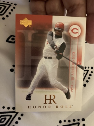 2003 Upper Deck Honor Roll Baseball Card #13 Ken Griffey Jr