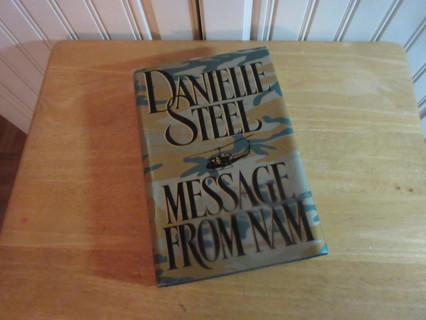 Danielle Steel Book Message From Nam