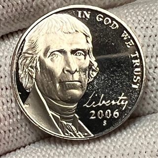 2006-S PROOF JEFFERSON NICKEL 