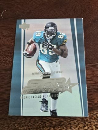 2006 Upper Deck Football trading card.