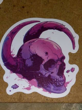 Cool 1⃣ vinyl sticker no refunds regular mail only Very nice quality! Win 2 or more get extra