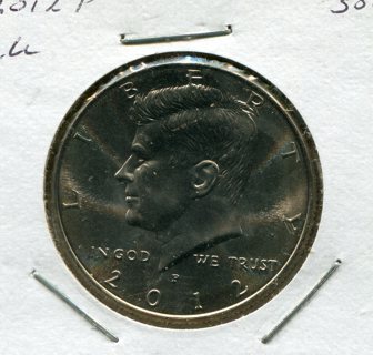 2012 P Kennedy Half Dollar-B.U.