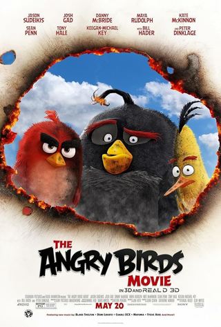 Sale ! "The Angry Birds Movie" HD-"Vudu or Movies Anywhere" Digital Movie Code 