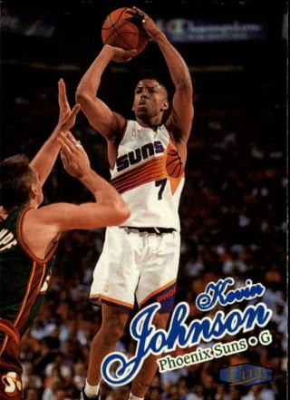 1997-98 Fleer Ultra Basketball #71 Kevin Johnson