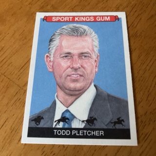 2021 Sportkings Volume 2 - [Base] #80 Todd Pletcher