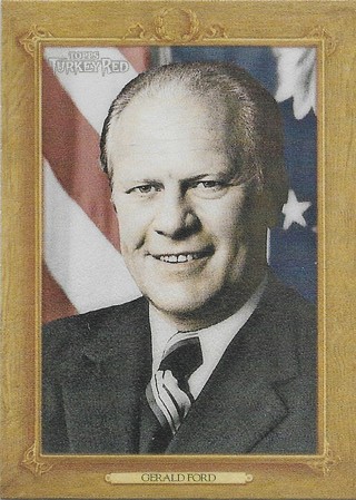 2007 Topps Turkey Red Presidents #TRP38 Gerald Ford