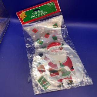 Package of 15 Christmas Santa Goodie Treat Bags 