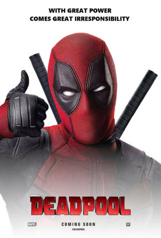 "Deadpool" HD "Vudu or Movies Anywhere" Digital Code
