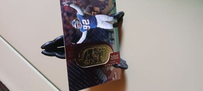 1998 Michael Strahan Card 2948/5050