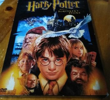 DVD Harry Potter & Sorcerer's Stone