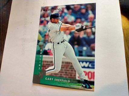 Gary Sheffield 1997 Donruss