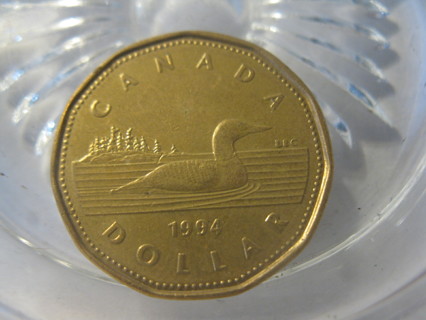 (FC-1165) 1994 Canada: 1 Dollar - Loonie