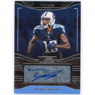 Tajae Sharpe: 2016 Donruss Signature Series #246 Tajae Sharpe RC Autograph