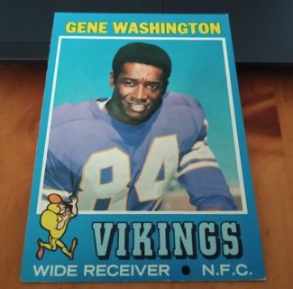 1971 Topps Gene Washington: Vikings