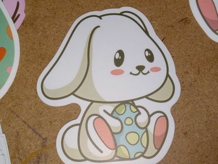 Cute new one vinyl sticker no refunds regular mail only Very nice these are all nice