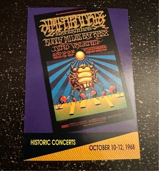 Historic concerts 