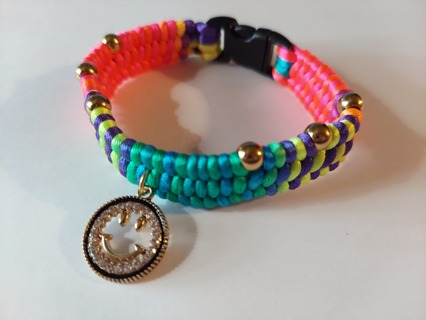 Rainbow Smiley Bracelet