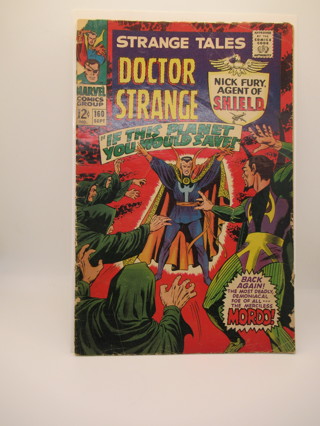 STRANGE TALES #160