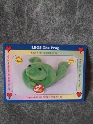 Beanie Babies Trading Card # 4