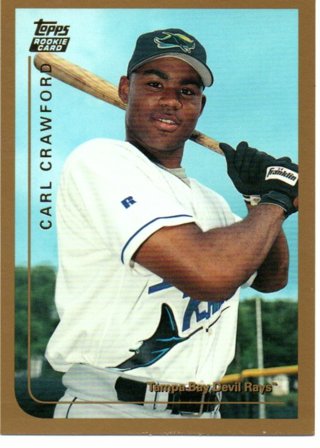 1999 Topps Traded Carl Crawford Rookie