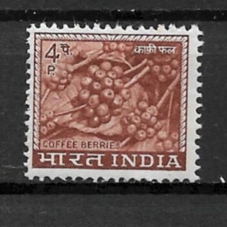 1968 India Sc407 Coffee Berries MNH