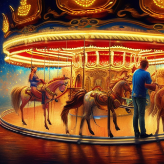 Listia Digital Collectible: Merry Go Round