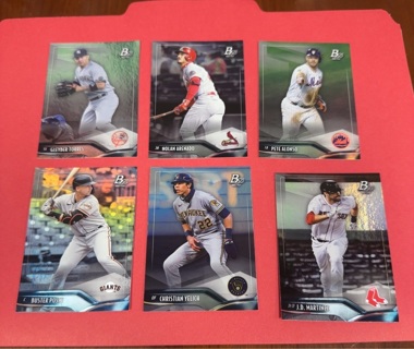 2021 Bowman platinum baseball lot