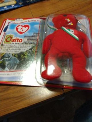 Asito mexican Beanie baby