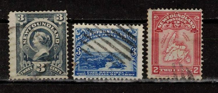 Newfoundland Stamps 1890-1908