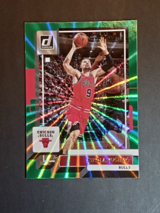 Chicago Bulls Nikola Vucevic Basketball Card