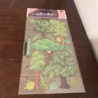 Sticko tree stickers 