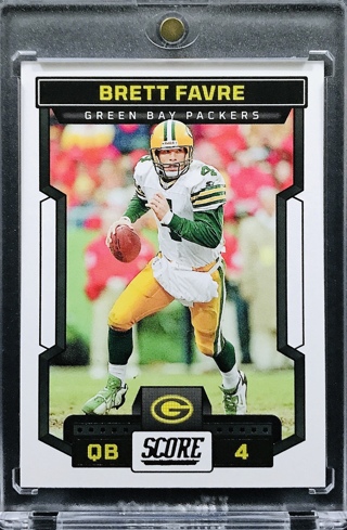 Brett Favre - 2023 Score #97 - Green Bay Packers [AA186]