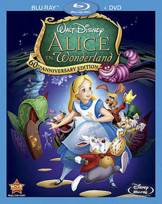 Disney: Alice in Wonderland (DVD ONLY from Combo 60th Anniversary Edition)