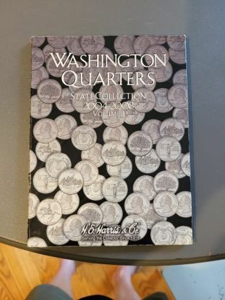 Washington Quarter State collection volume 2