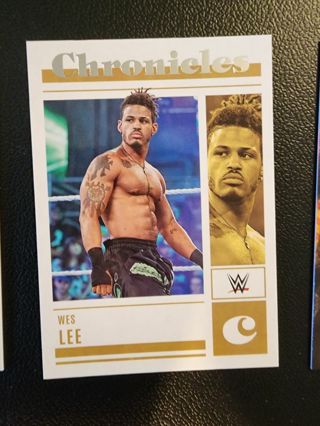 2023 WWE Chronicles Wes Lee #71