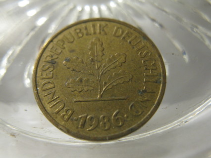 (FC-560) 1986-J Germany: 5 Pfennig